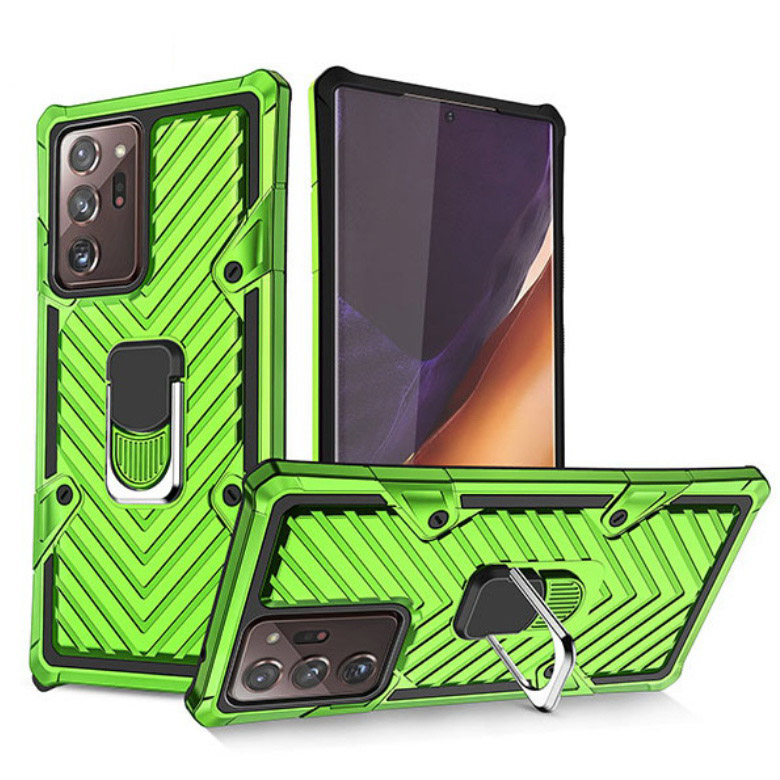 Case Samsung Galaxy Note 20 Ultra / Note 20 Ultra 5G #เคสฝาหลัง Hybrid TPU+PC มีแหวนสวมนิ้ว