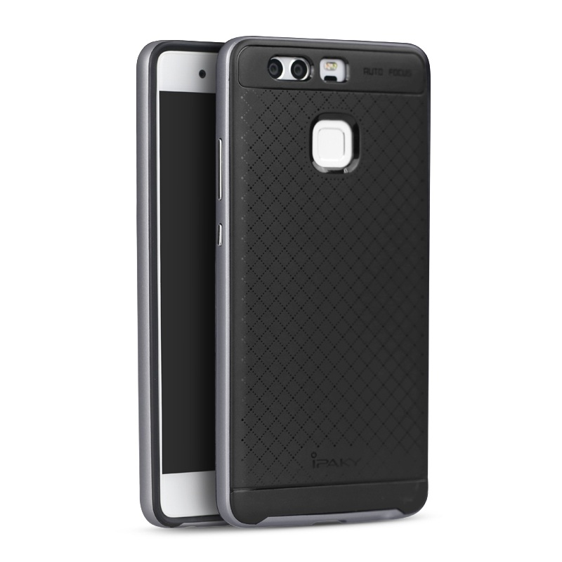 Case Huawei P9 IPAKY 2-piece PC bumper