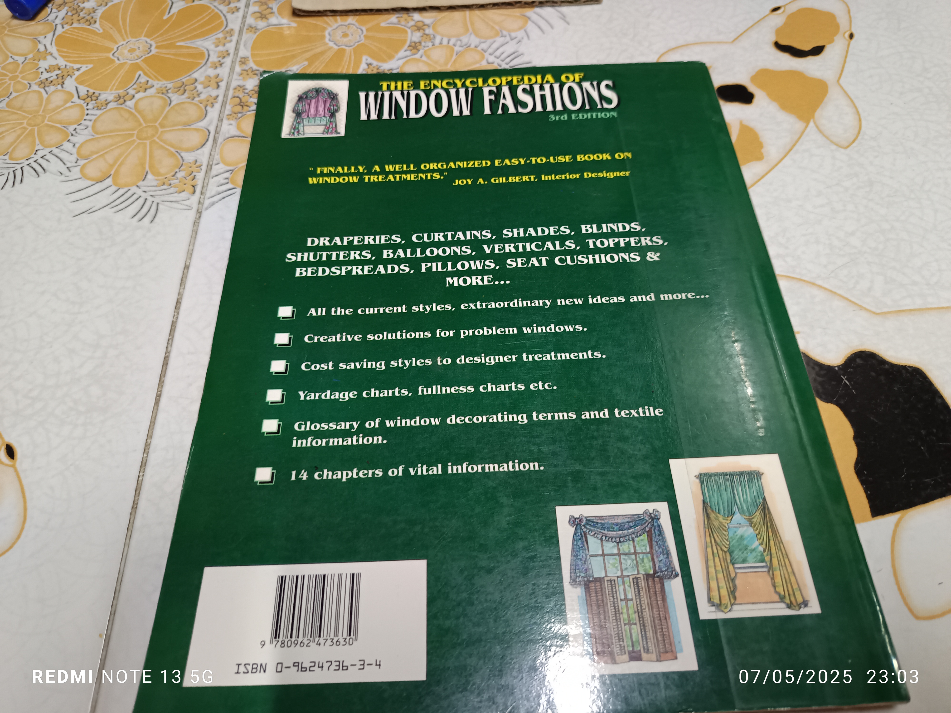 The Encyclopedia of Window Fashions by Charles T. Randall, 1992