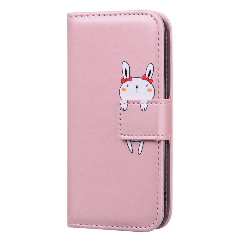 Case Huawei Y7p #เคสฝาพับหนัง PU ลายการ์ตูน Fashion Cartoon Animals Flip Case Texture Leather Wallet