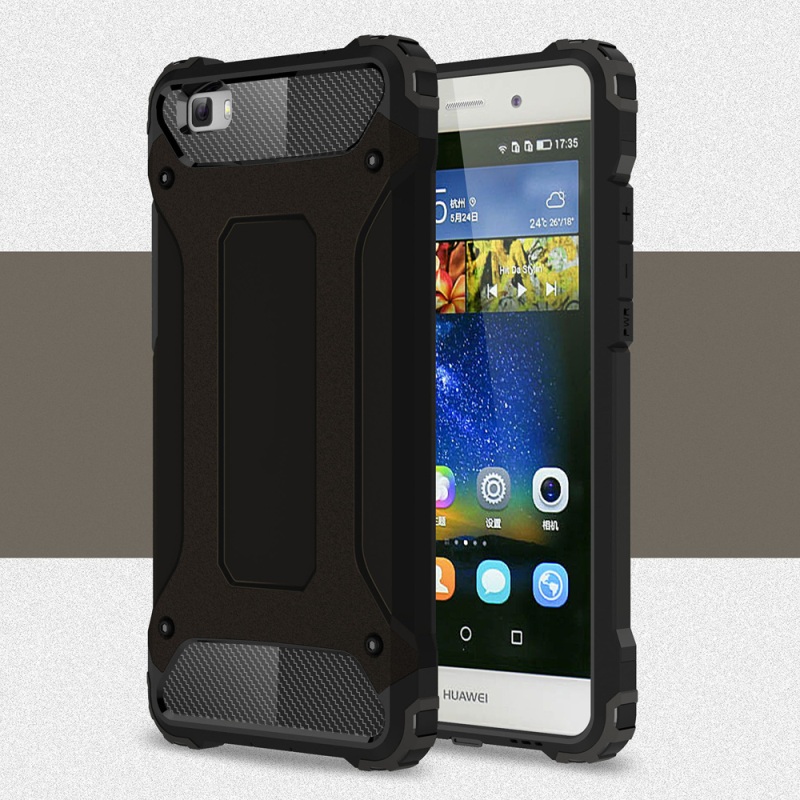 Case Huawei P8 Lite ฝาหลังขอบกันกระแทรก สีสันสวยงามทันสมัย