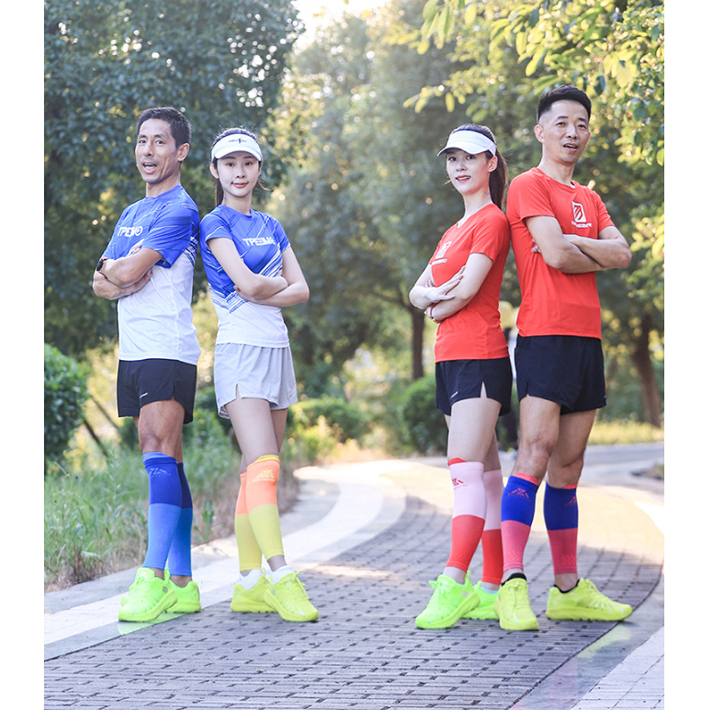 ปลอกรัดน่อง Compression ลดอาการเมื่อยล้า ลดตะคริว (D03)