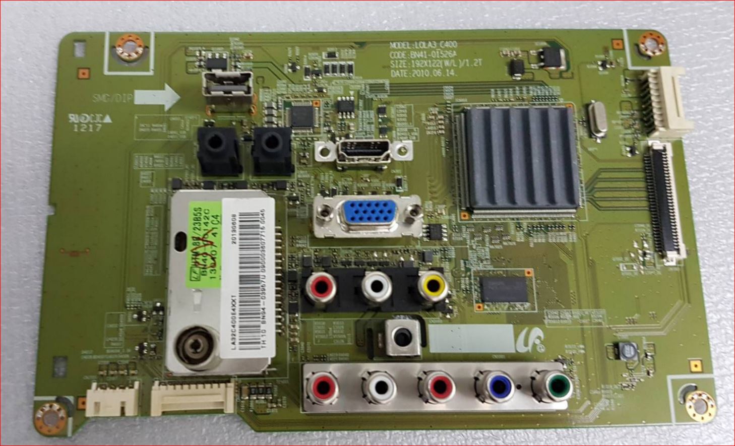 BN94-03957U ASSY PCB MAIN;LA32C400E4XXT