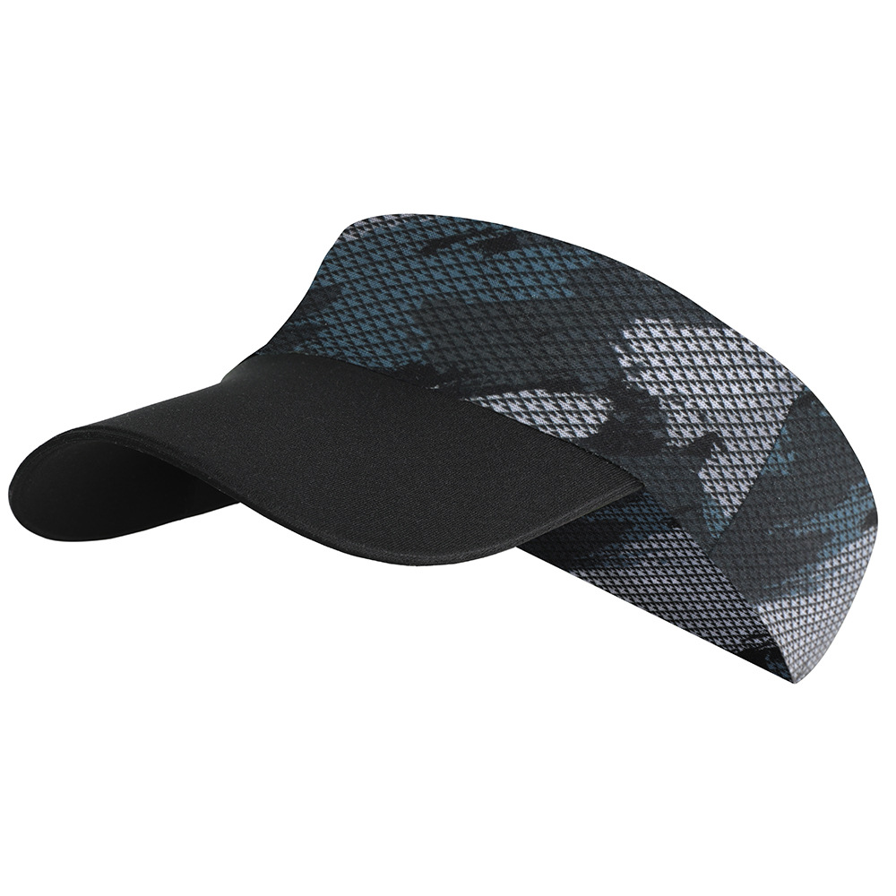 หมวกวิ่งครึ่งใบ กันแดด น้ำหนักเบา พับเก็บได้ Running Hat Sport (I08)