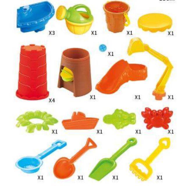 เซทโต๊ะเล่นทราย