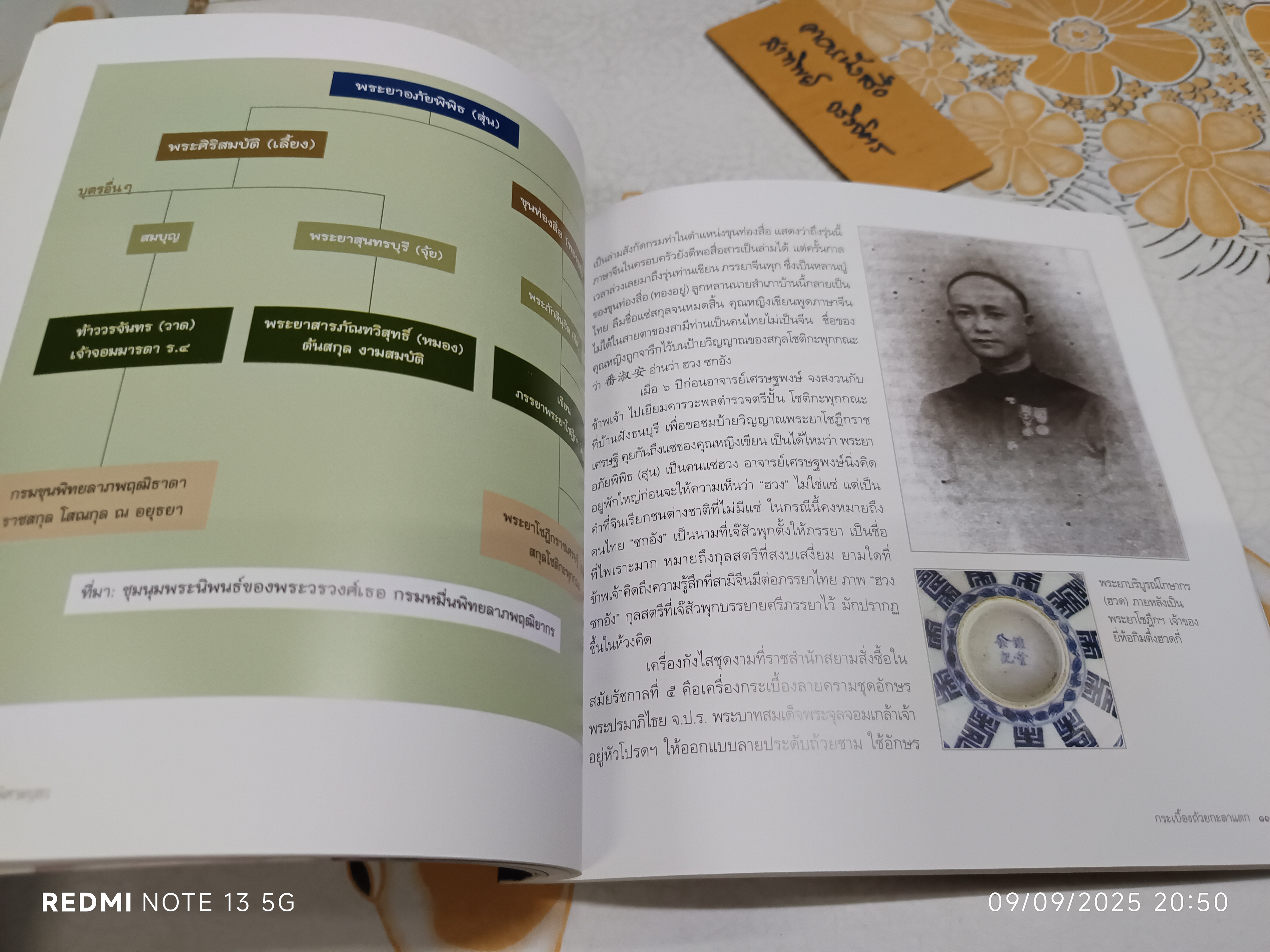 กระเบื้องถ้วยกะลาแตก โดย พิมพ์ประไพ พิศาลบุตร หนังสืออนุสรณ์นางระศะนา ประธานราษฎร์นิกร #โปจูลี่กี่