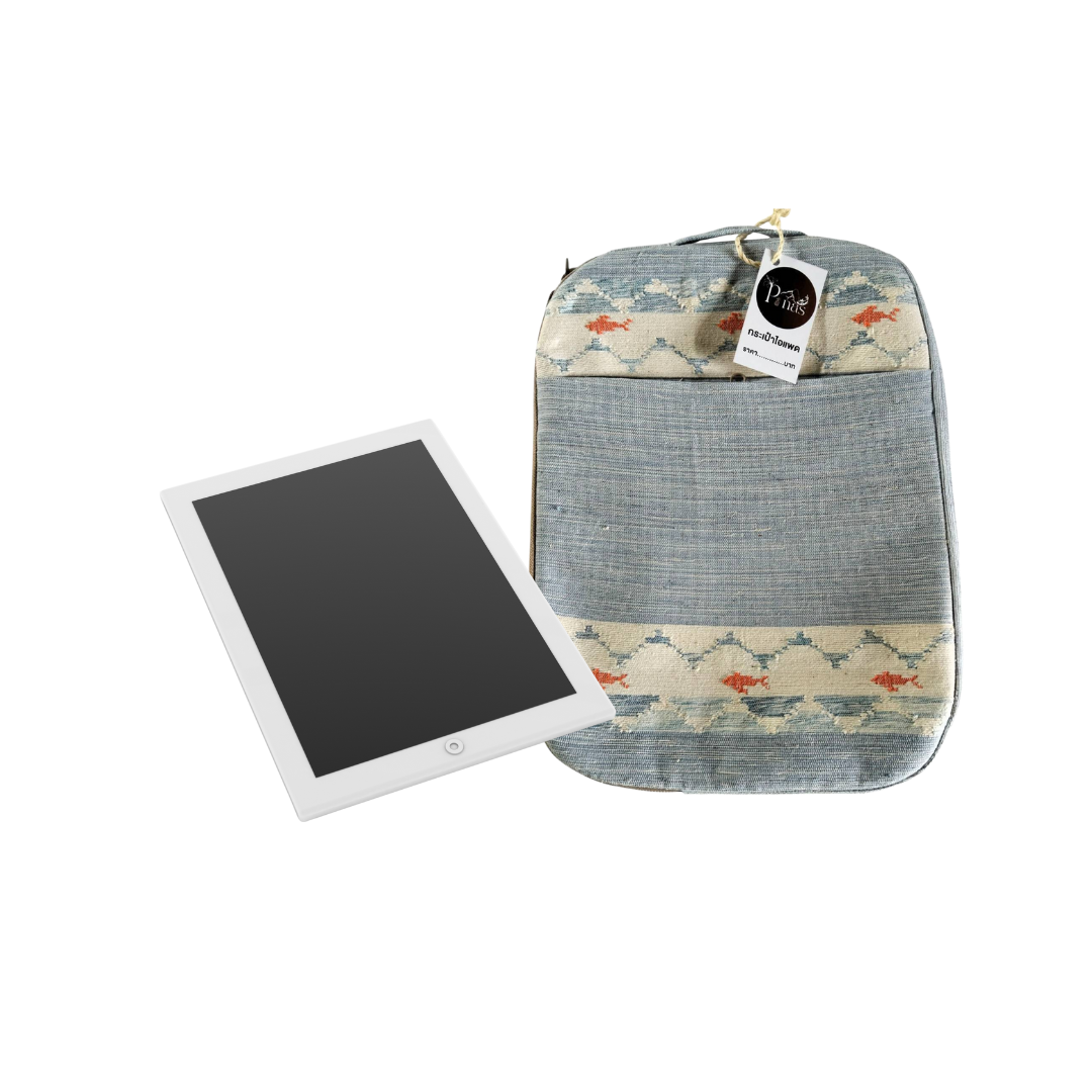 PANAS กระเป๋า IPACK ลายปลา | PANAS IPACK Bag – Fish Pattern
