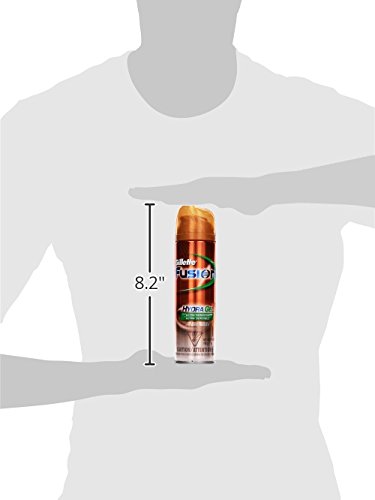 Gillette® Fusion5 Ultra Moisturizing Shave Gel 198g ยิลเลตต์ เจลโกนหนวด สำหรับผิวบอบบาง