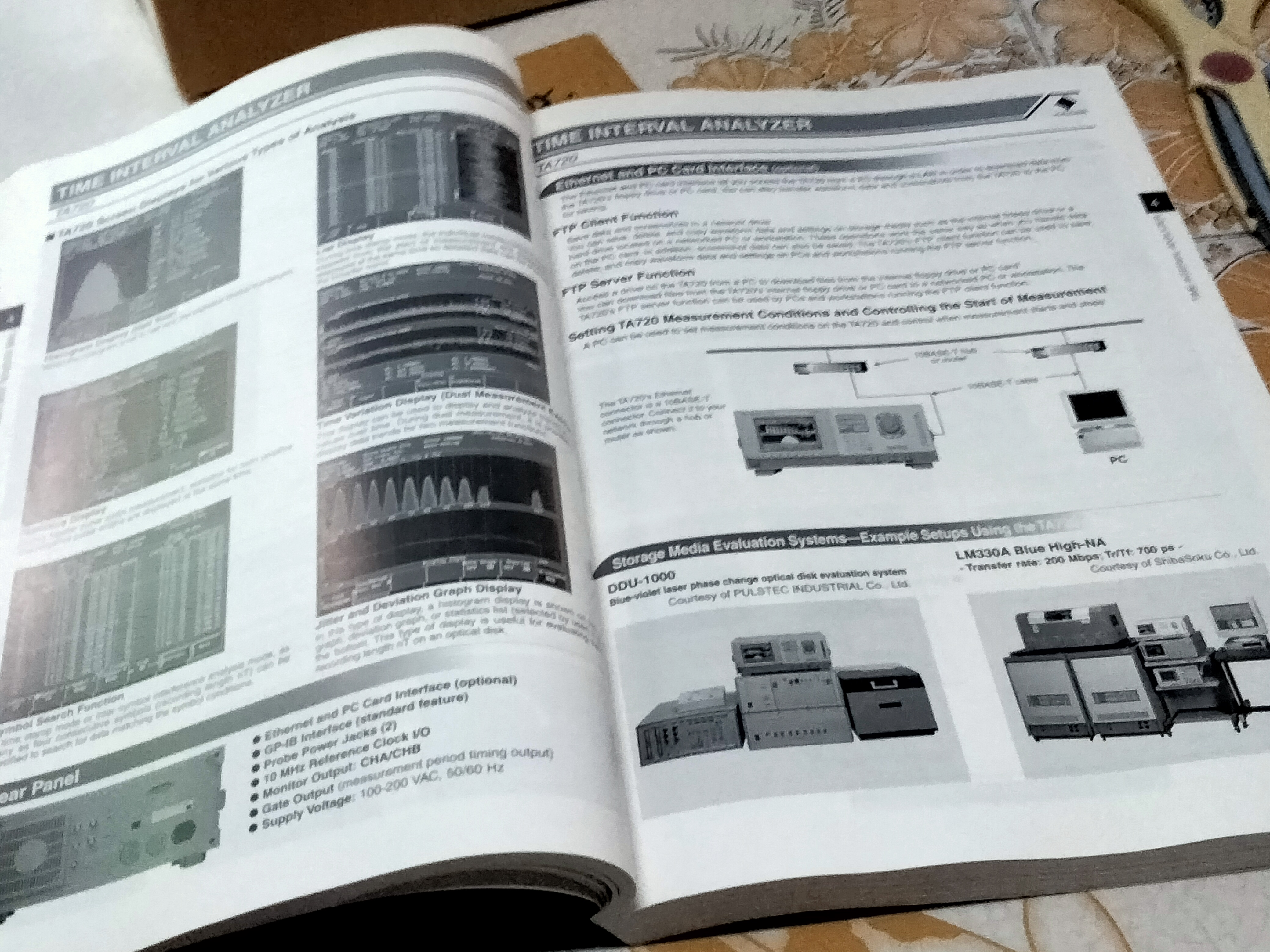 Yokogawa Test & Measurement Instruments Manual 2004-2005