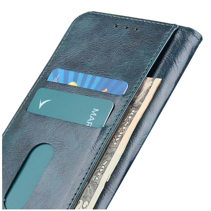 Case Samsung Galaxy A32 5G #เคสฝาพับแบบกระเป๋าสตางค์หนัง PU Textured PU Leather Wallet