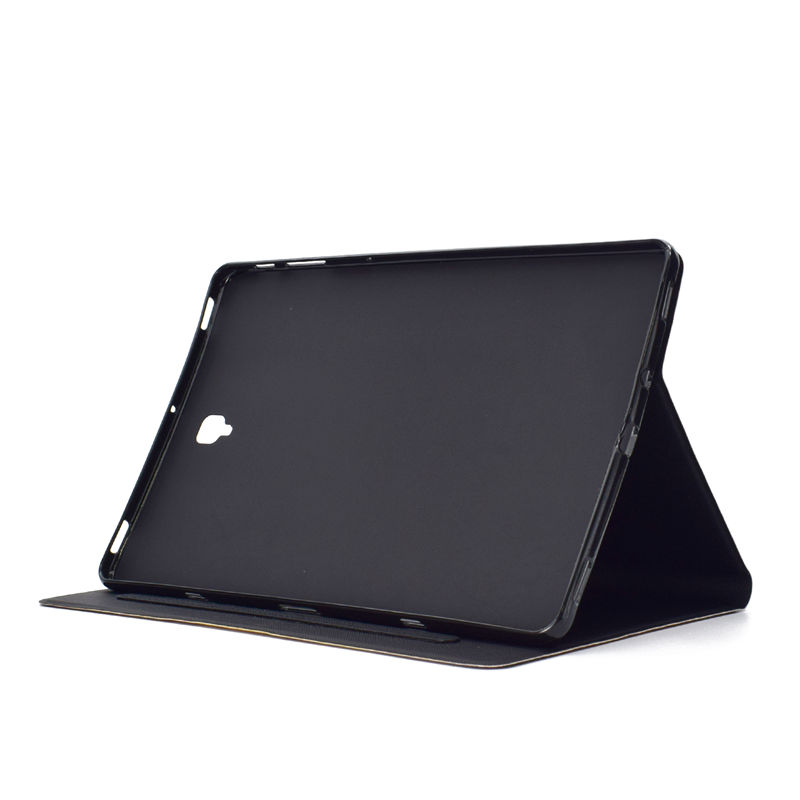 เคส Samsung Galaxy Tab S4 10.5 T830 T835 T837 #เคสฝาพับหนัง PU รูปแบบการพิมพ์ลายน่ารักๆมีช่องใส่การ์ด