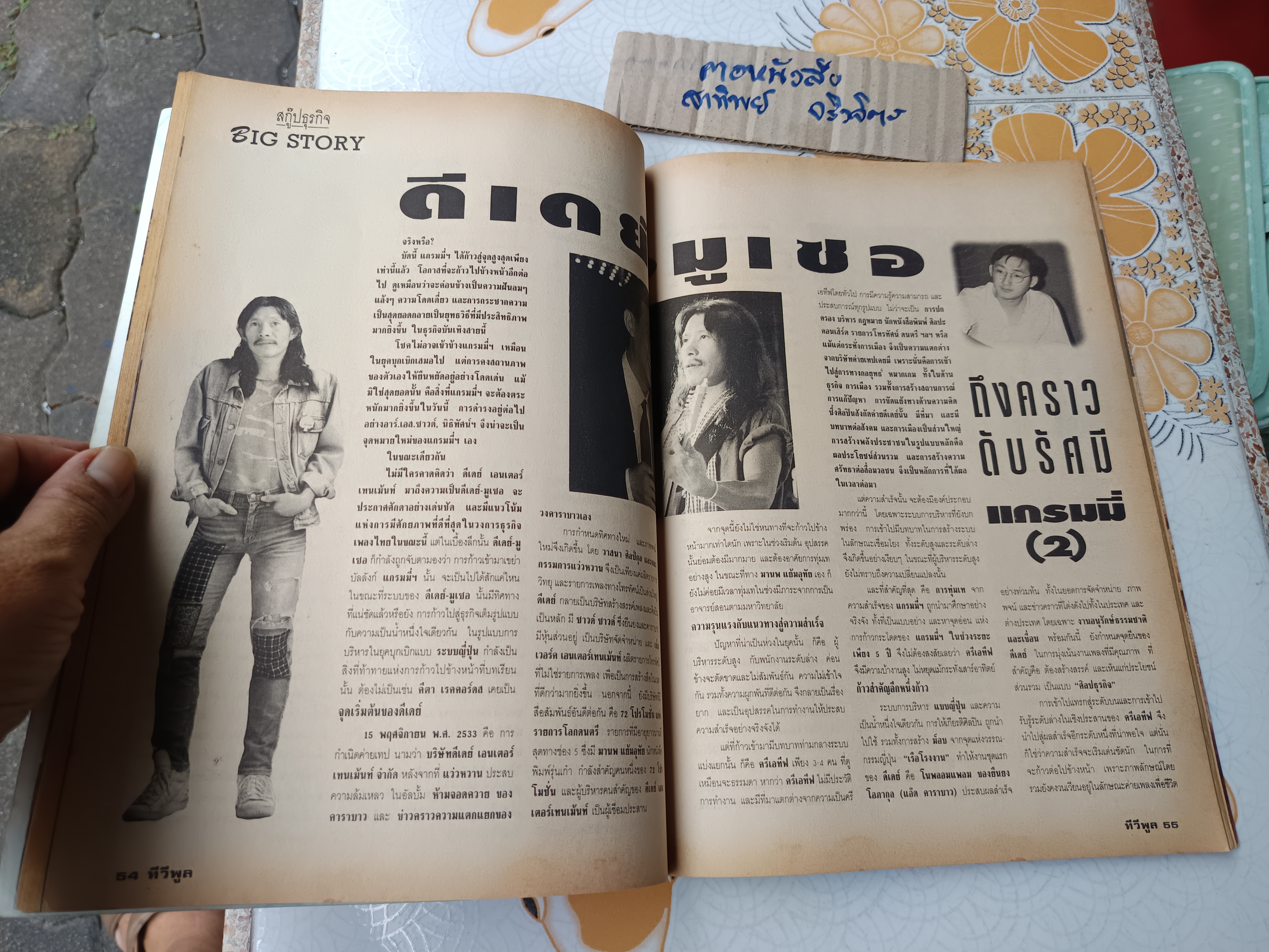 ทีวีพูล ปก ขวัญภิรมย์ หลิน - ย้อนรอยมาดอนน่า ปีที่ 3 ฉบับที่ 139 มกราคม 2536 #ทีวีพูลฉบับเก่าๆ **สินค้าหมด**