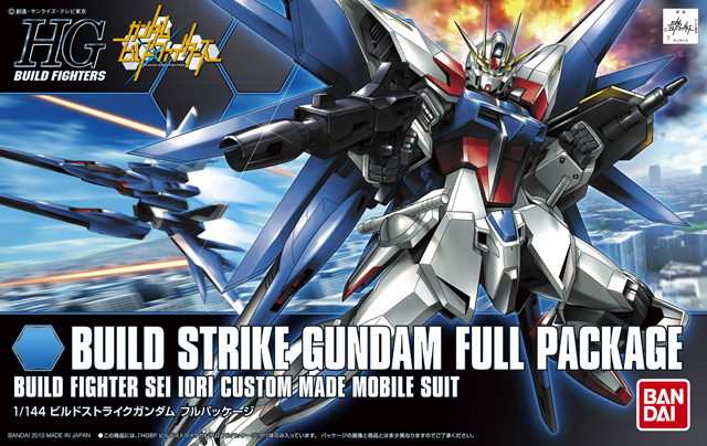 001 Build Strike Gundam Full Package