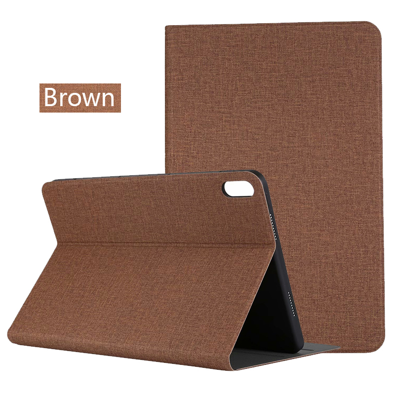 Case Huawei MatePad 10.4 (2020) #เคสฝาพับผิวเคลือบ Cloth Coated Leather Stand Flip