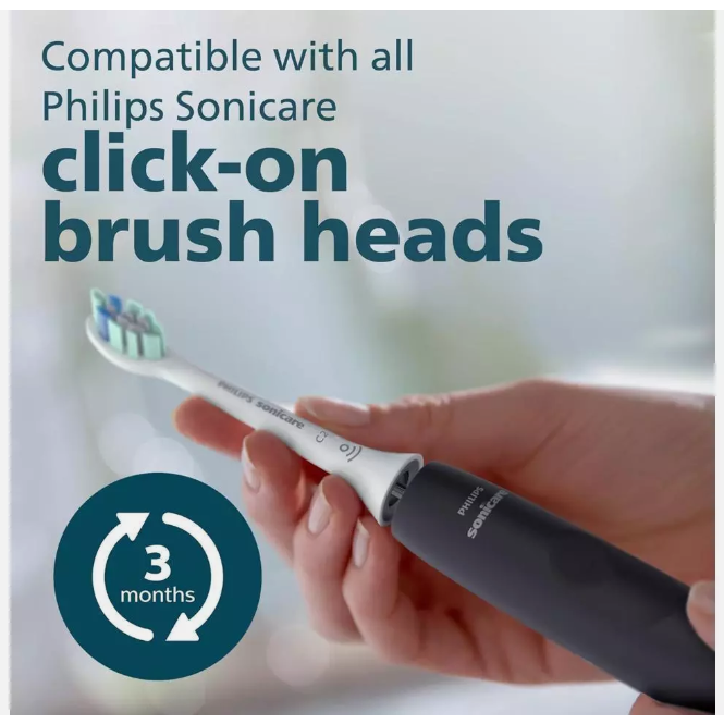Philips® Sonicare 4100 Power Rechargeable Electric Toothbrush ฟิลิปส์ แปรงสีฟันไฟฟ้า แบบชาร์จไฟได้