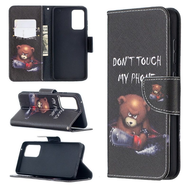 Case Samsung Galaxy A52/A52 5G/A52s 5G #เคสฝาพับกระเป๋าสตางค์หนัง PU พิมพ์ลาย Pattern Printing PU Leather Wallet