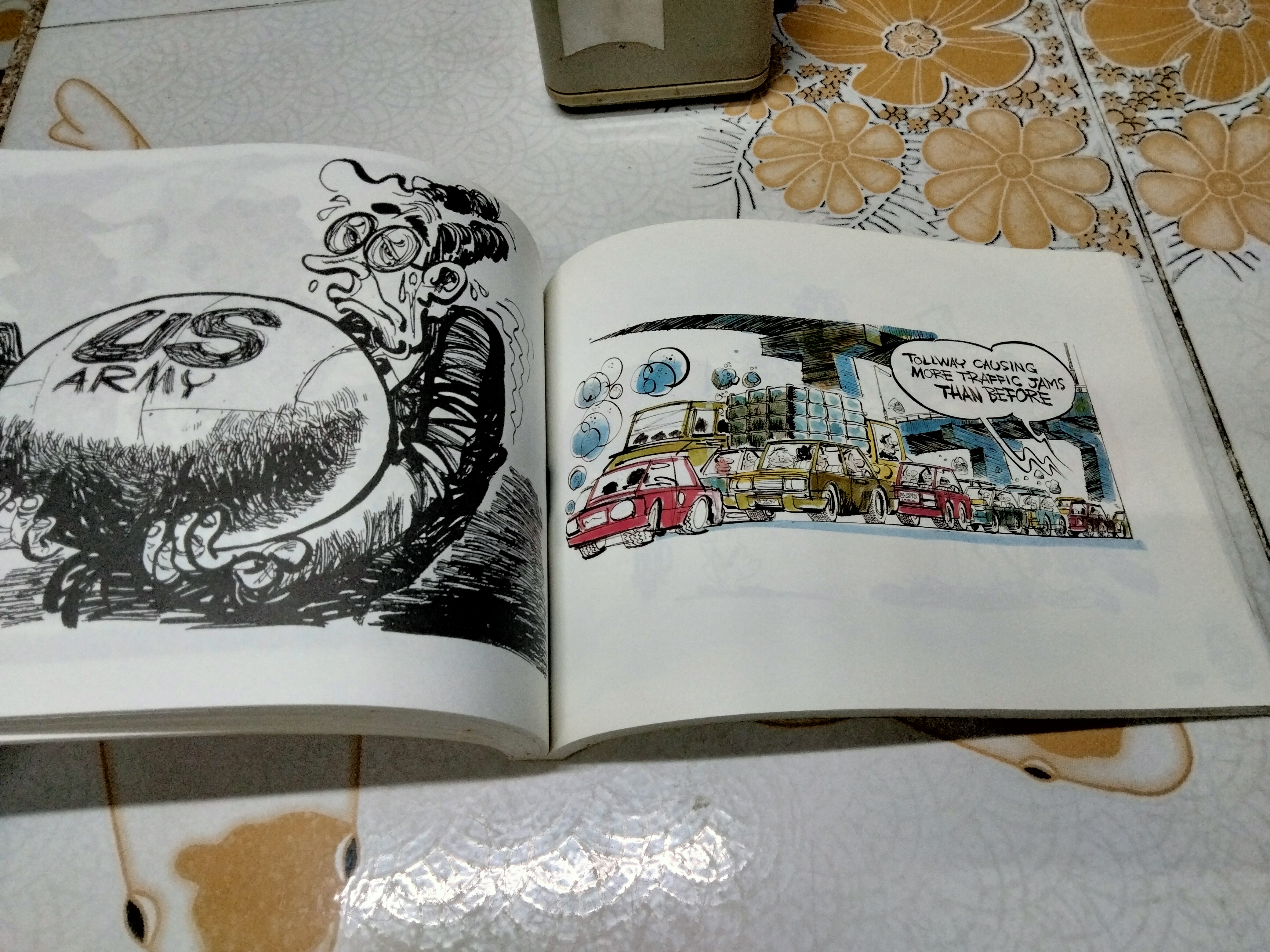 The Wonderful World of Nop หนังสือการ์ตูนล้อการเมือง โดย อรรณพ กิตติชัยวรรณ (แอ๊ด เดลินิวส์) **สินค้าหมด**