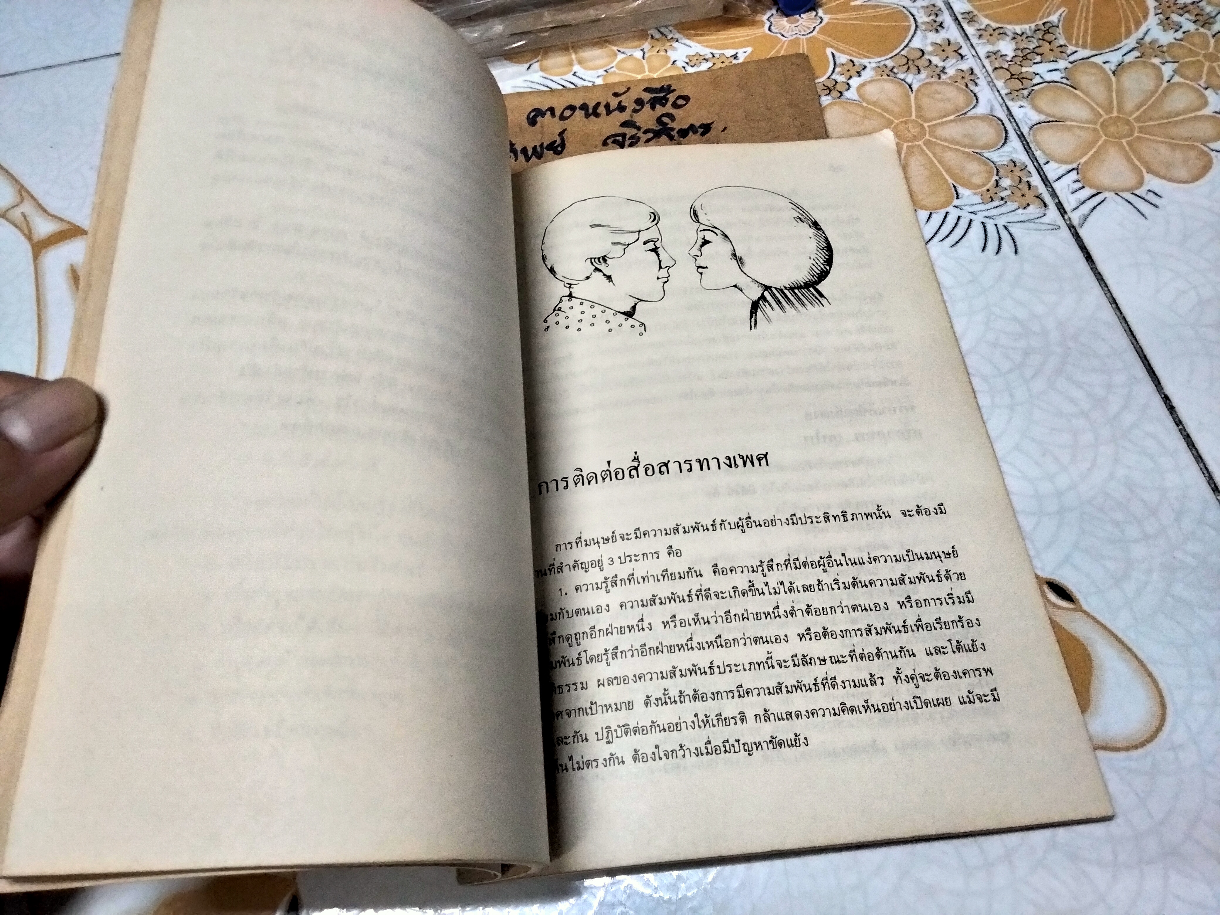 เซ็กส์ร่วมสมัย สำหรับหนุ่มสาว แกรี่ เอฟ. เคลลี่ เขียน นิมิต กับ ศัลยา เรียบเรียง พิมพ์ครั้งแรกพ.ศ 2526