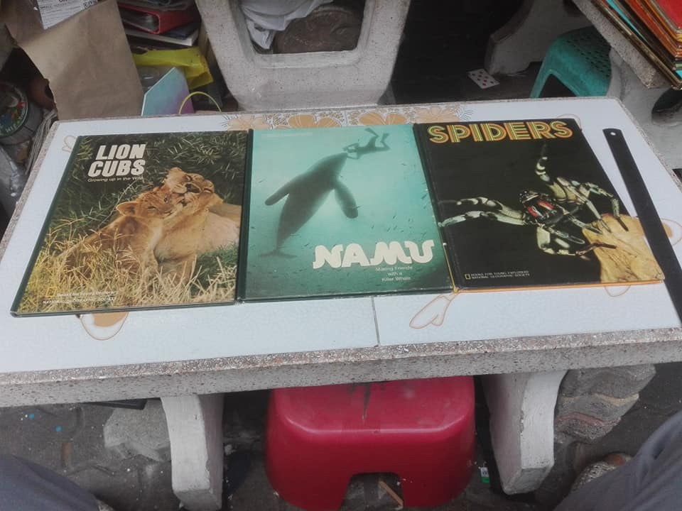 BOOKS FOR YOUNG EXPLORERS - NATIONAL GEOGRAPHIC SOCIETY มี 18 เล่ม (ไม่ทราบว่าออกมากี่เล่ม)