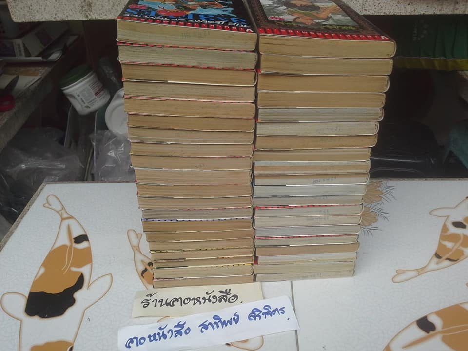 หนังสือการ์ตูน 3x3 EYES THE LEGEND OF TRINETRE (ครบชุด 40 เล่มจบ)