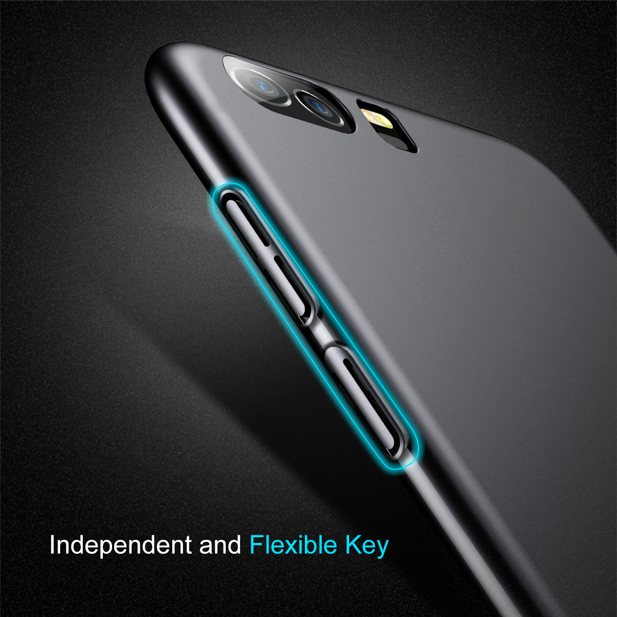 เคส Huawei P10 Plus #เคสฝาหลังพลาสติกแข็ง BASEUS Ultra-thin Matte ออกแบบบาง