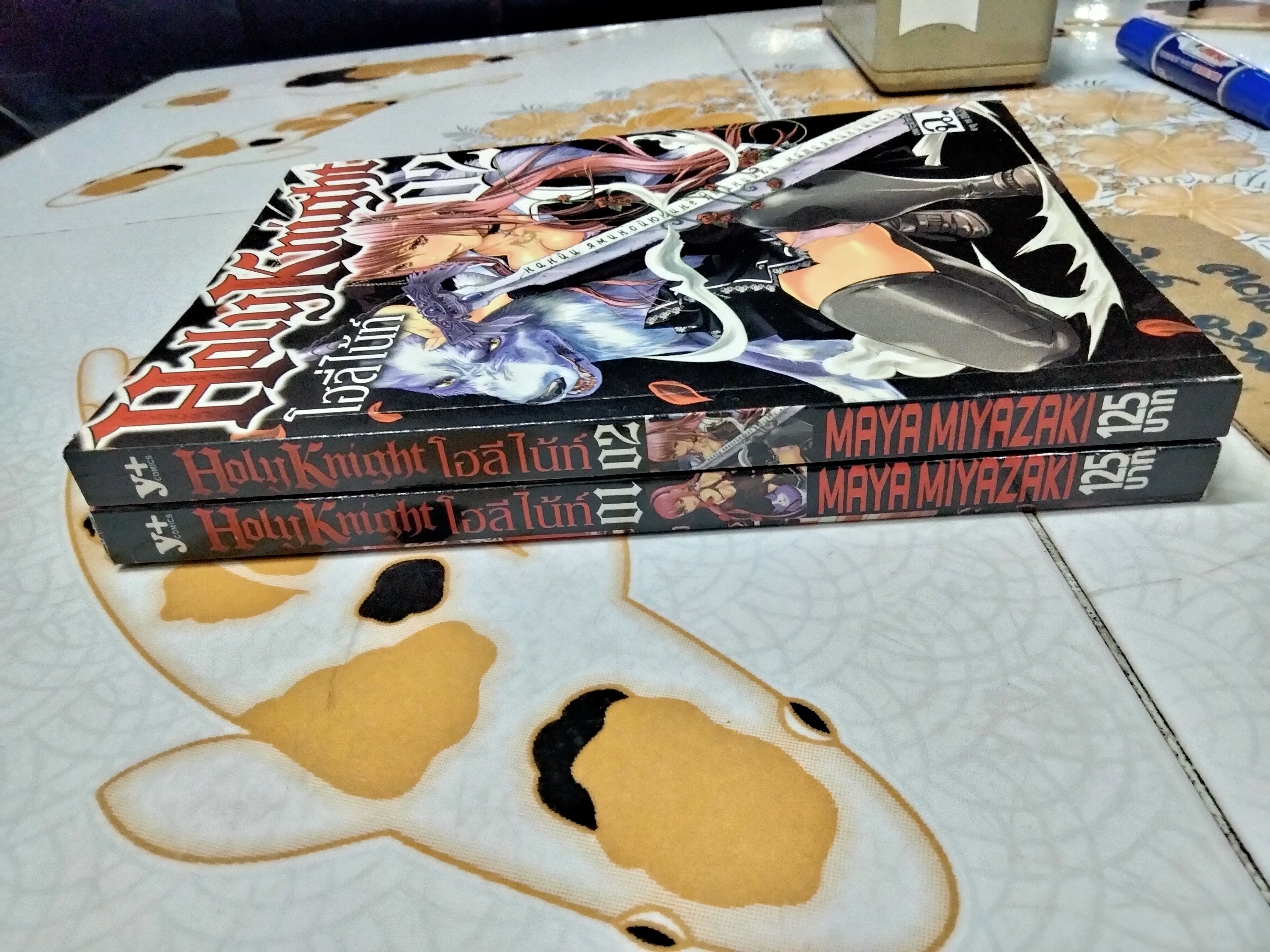 โฮลี่ ไน้ท์ Holy Knight (มีแค่เล่ม 1,2) การ์ตูน 18+