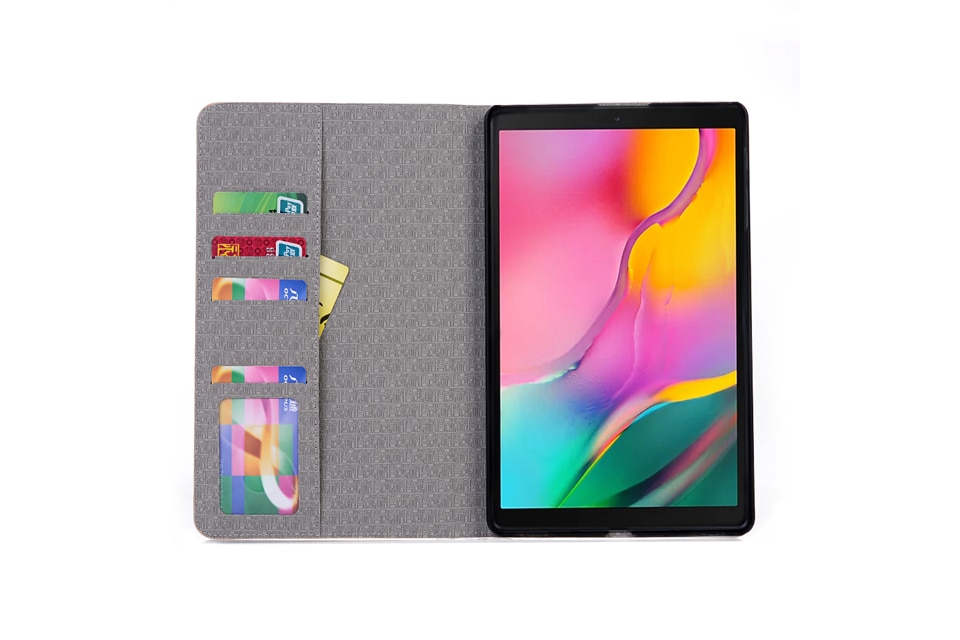 เคส Huawei MediaPad M5 Lite 8 #เคสฝาพับแบบกระเป๋าสตางค์ลายผิวหนังจระเข้ Crocodile Texture