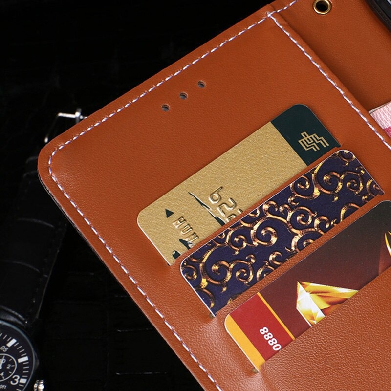Case Huawei Y7a #เคสฝาพับหนัง PU สไตล์กระเป๋าสตางค์รูปแบบหนังจระเข้ Crocodile Texture PU Leather Wallet