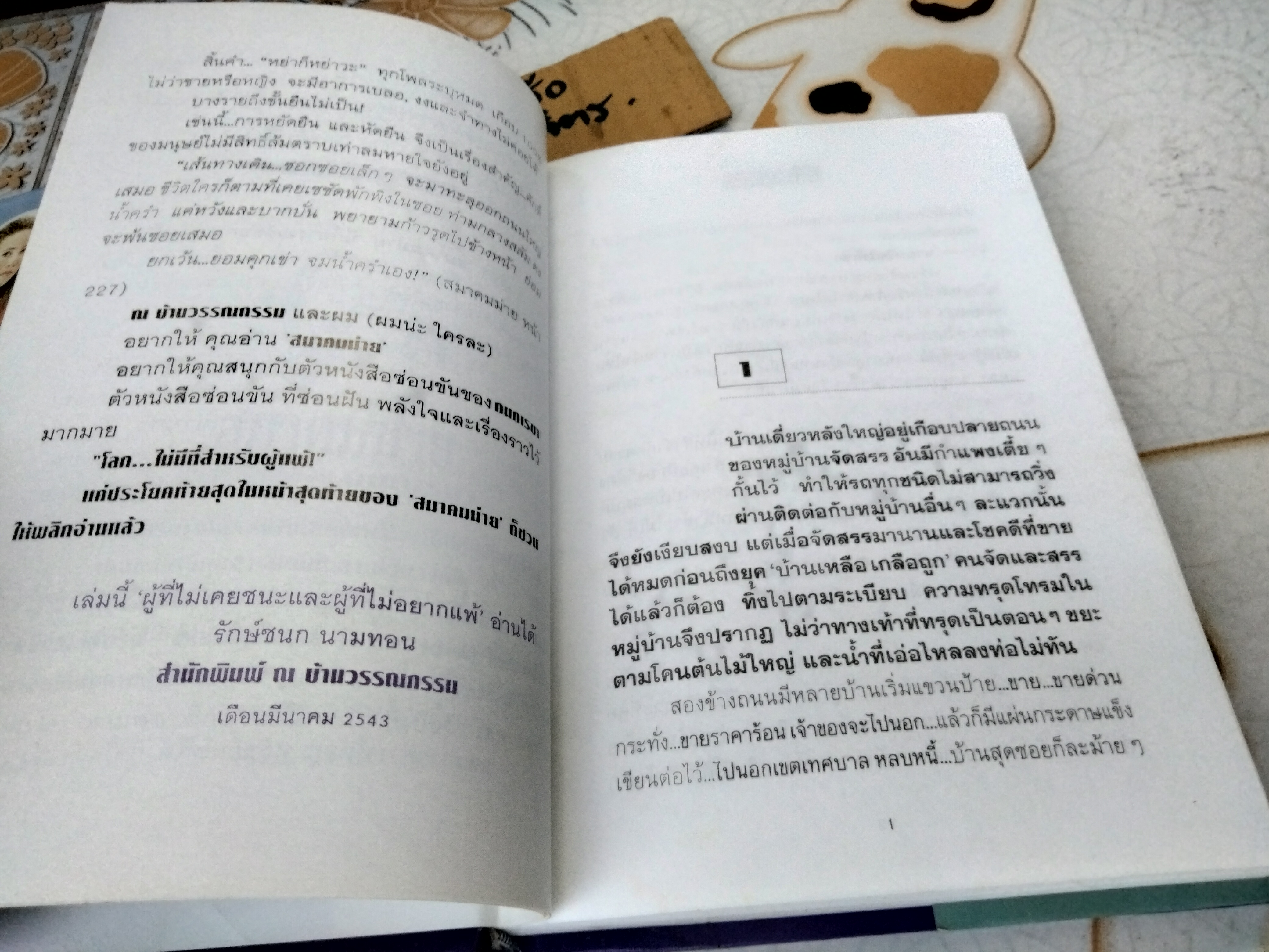 สมาคมม่าย (นิยายเล่มเดียวจบ) กนกเรขา **สินค้าหมด**