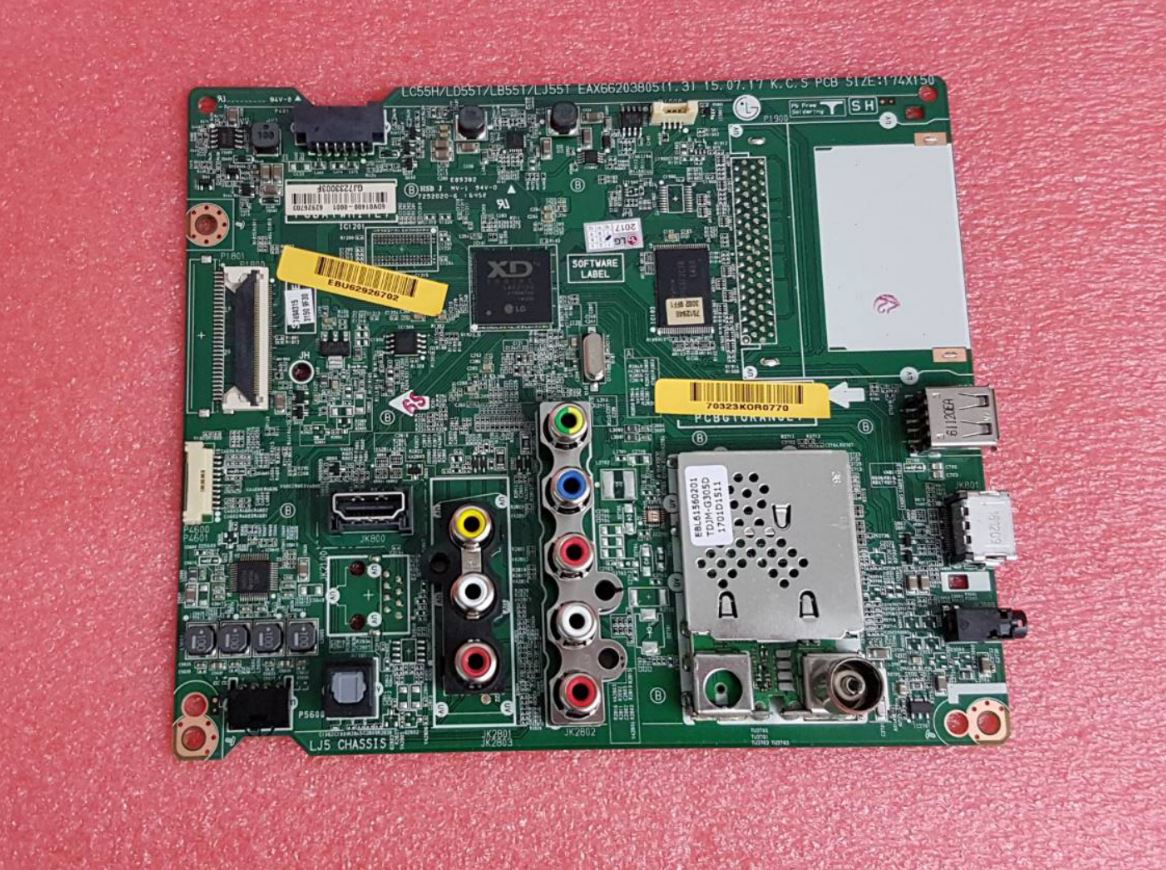 EBU62926702 42LF550T-TA.BTMYLJV 42LF560T-TB.BTMYLJV 49LF550T