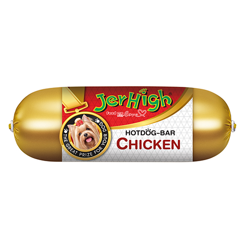 Jerhigh Hotdog รสไก่