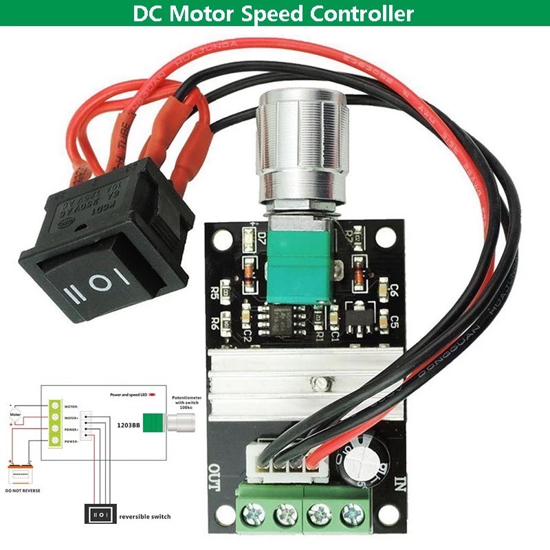 PWM DC12V Convertor DC Motor speed Controller