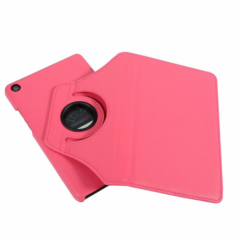 Case Xiaomi Mi Pad 4 #เคสฝาพับหนังผิวลิ้นจี่ Litchi Grain 360 Degree Rotaryสีสันสวยงามทันสมัย