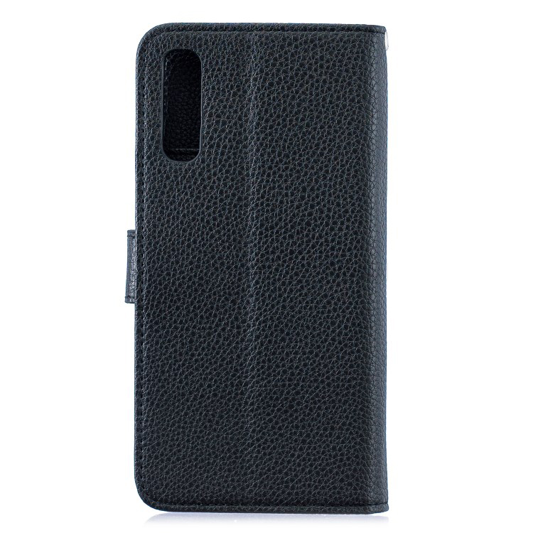 Case Samsung Galaxy A50 / A50s / A30s#เคสฝาพับแบบกระเป๋าสตางค์หนัง PU ผิวลิ้นจี่