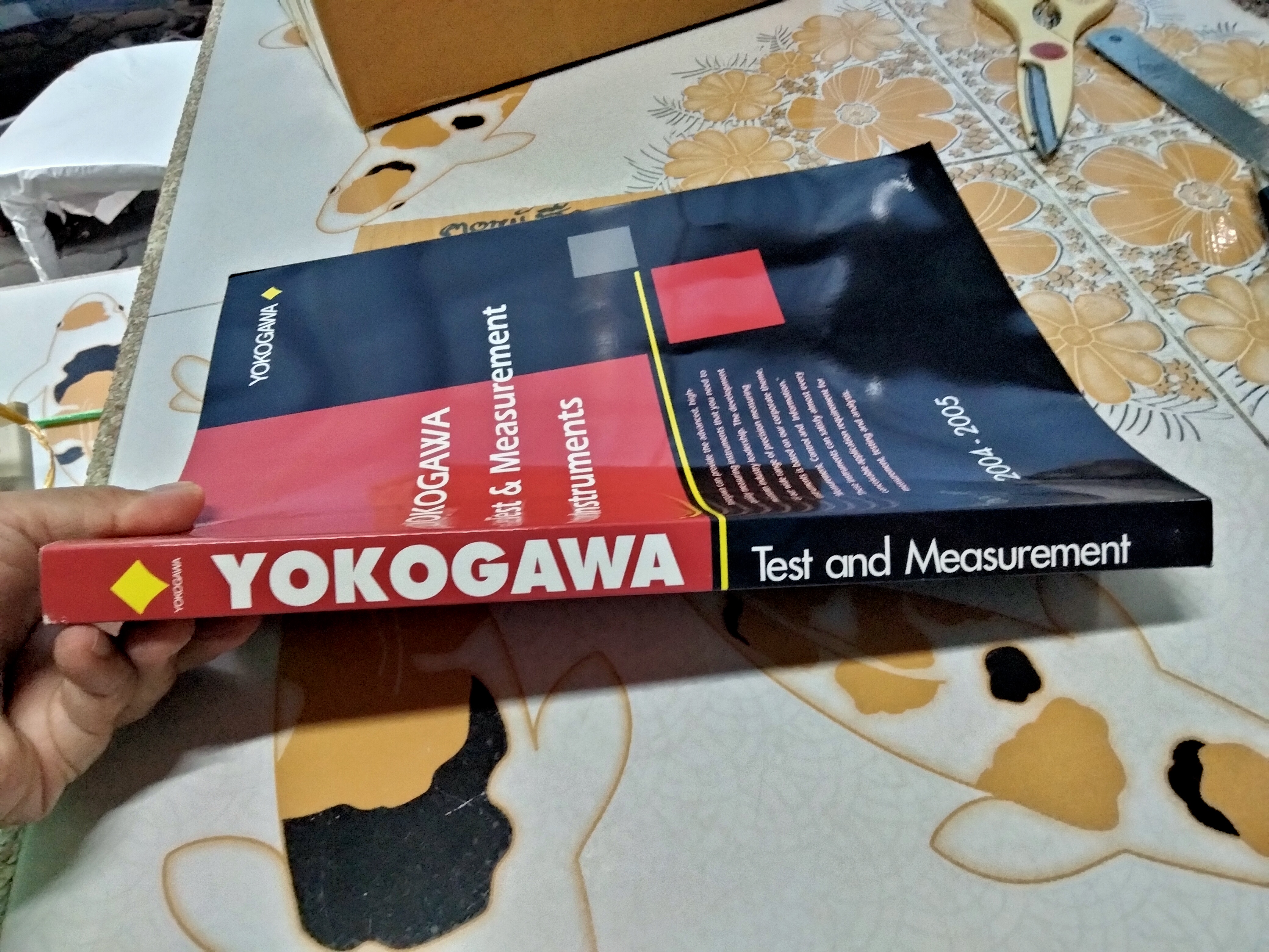 Yokogawa Test & Measurement Instruments Manual 2004-2005