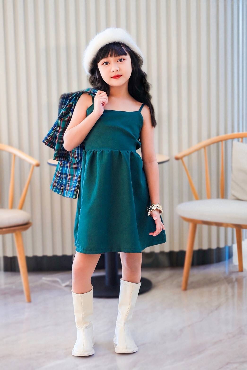 เดรสเด็ก set2ชิ้น