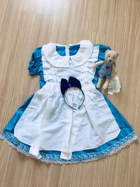 ชุดแฟนซีเด็ก เมดอลิซ