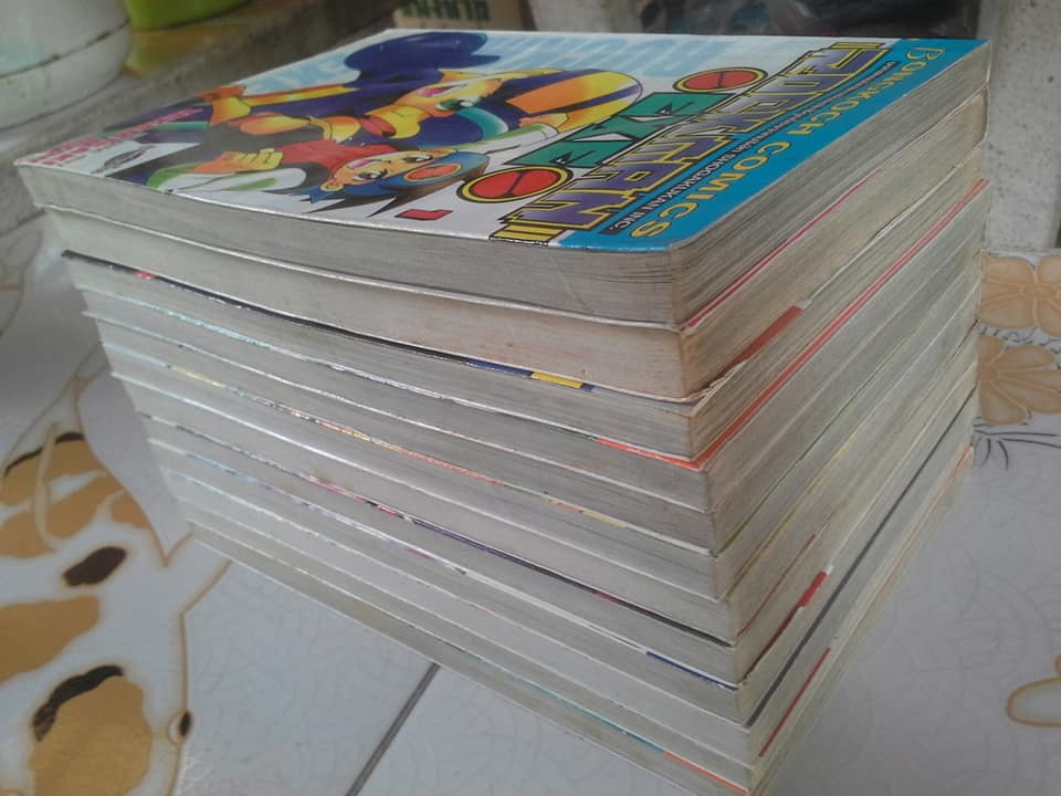 ROCKMAN EXE (13 เล่มจบ) มีแค่ 1-12 ขาดเล่ม 13 - หนังสือเช่า **สินค้าหมด**