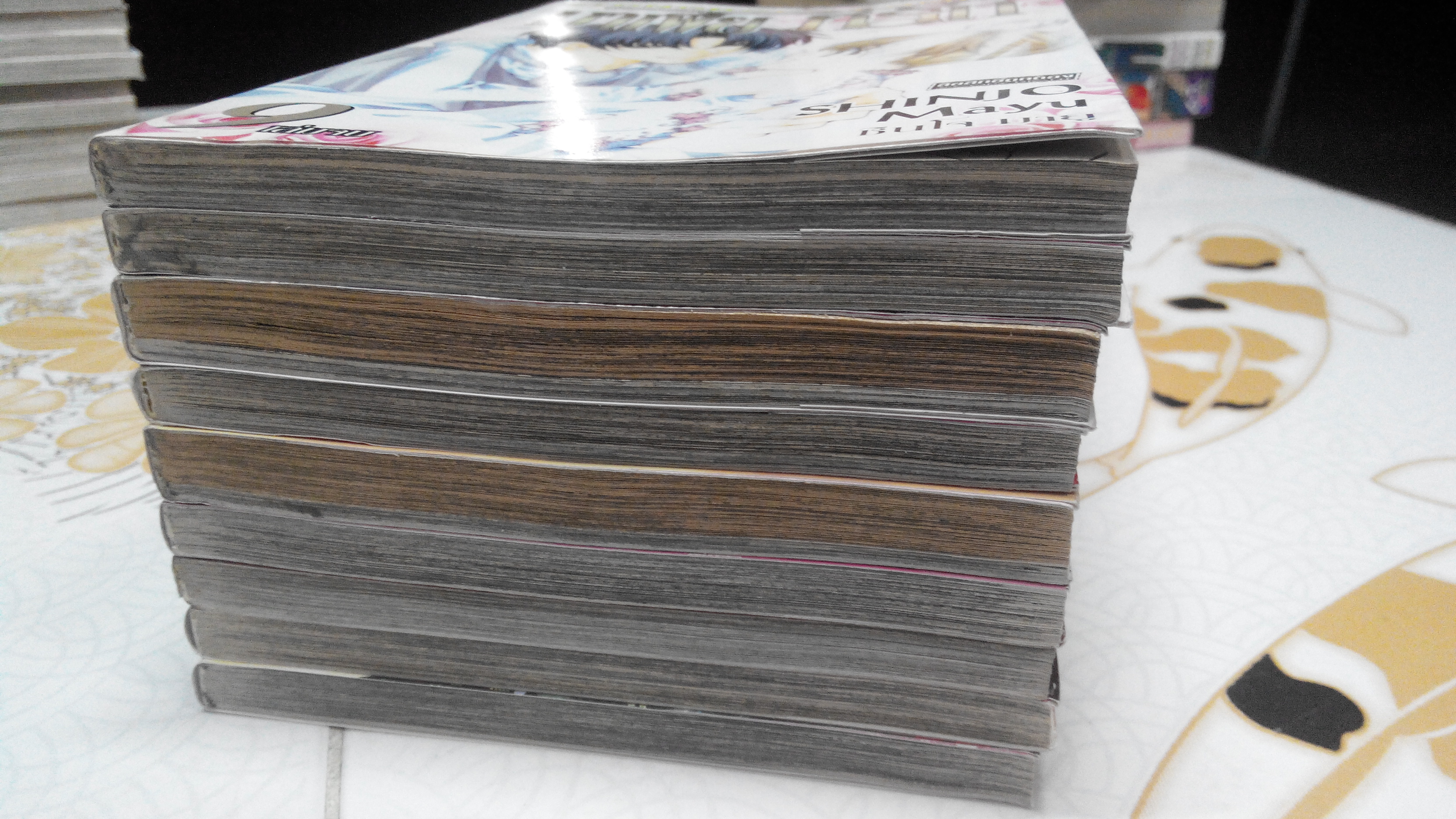 มาเฟียที่รัก ผลงาน SHINJO MAYU (ปก 35) ครบชุด 9 เล่มจบ ** สินค้าหมด**