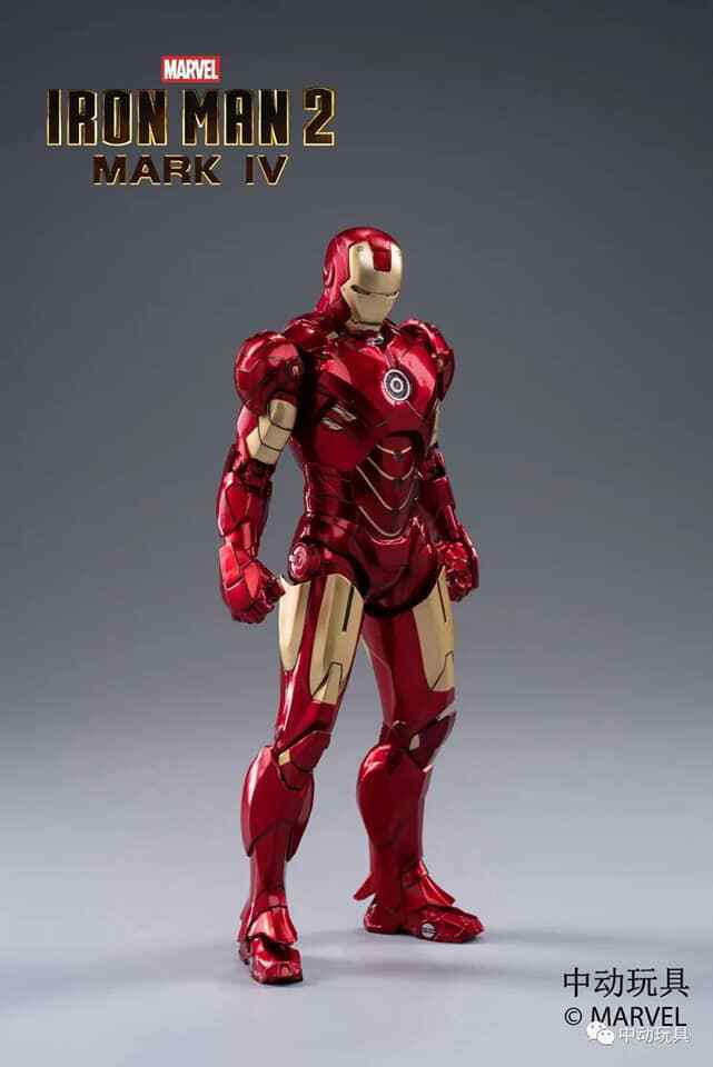 ZD Toys Marvel Ironman Mark IV MK 4