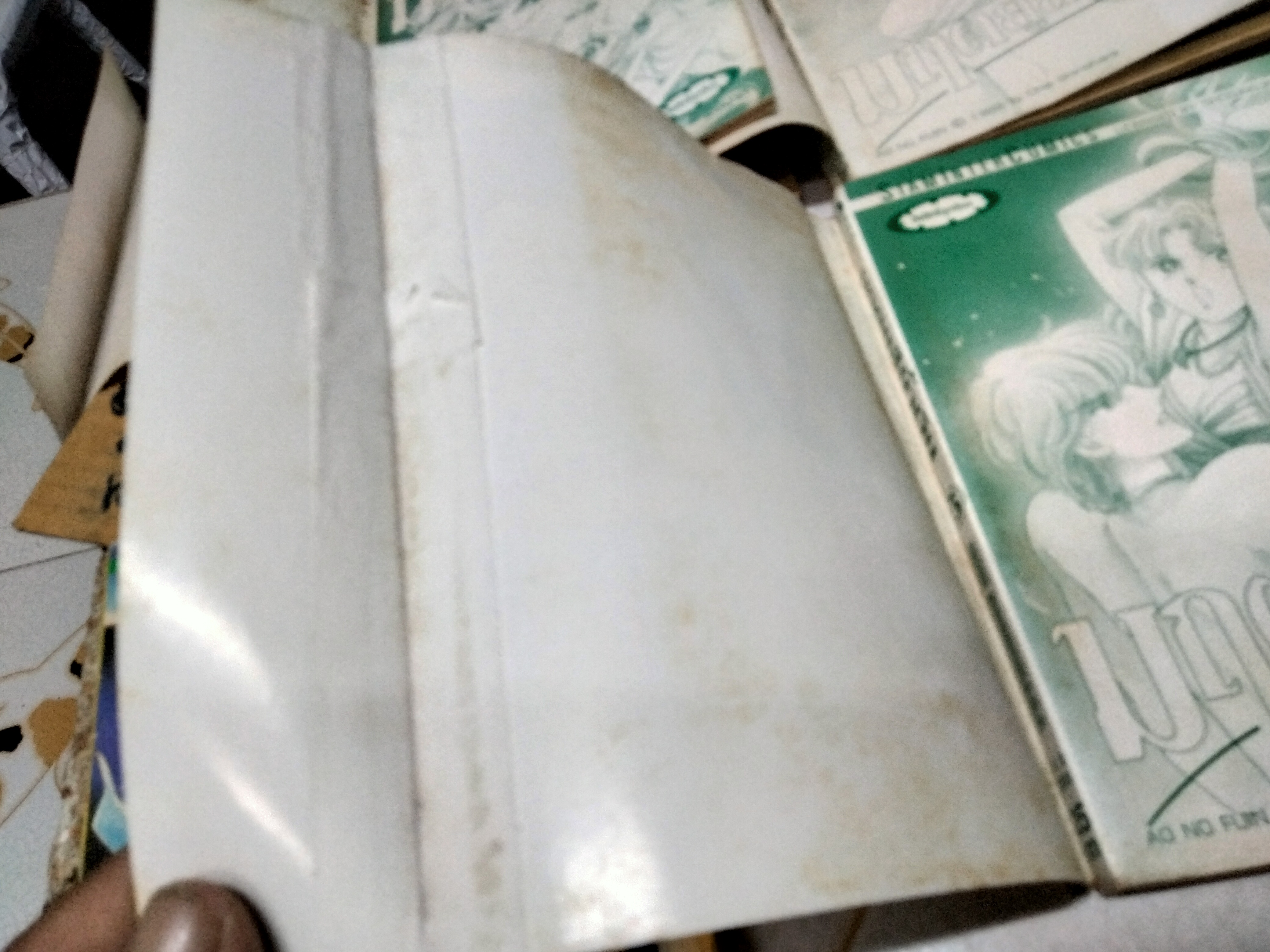 มฤตยูสีน้ำเงิน (11 เล่มจบ) ผลงานของ CHIE SHINOHARA **สินค้าหมด**