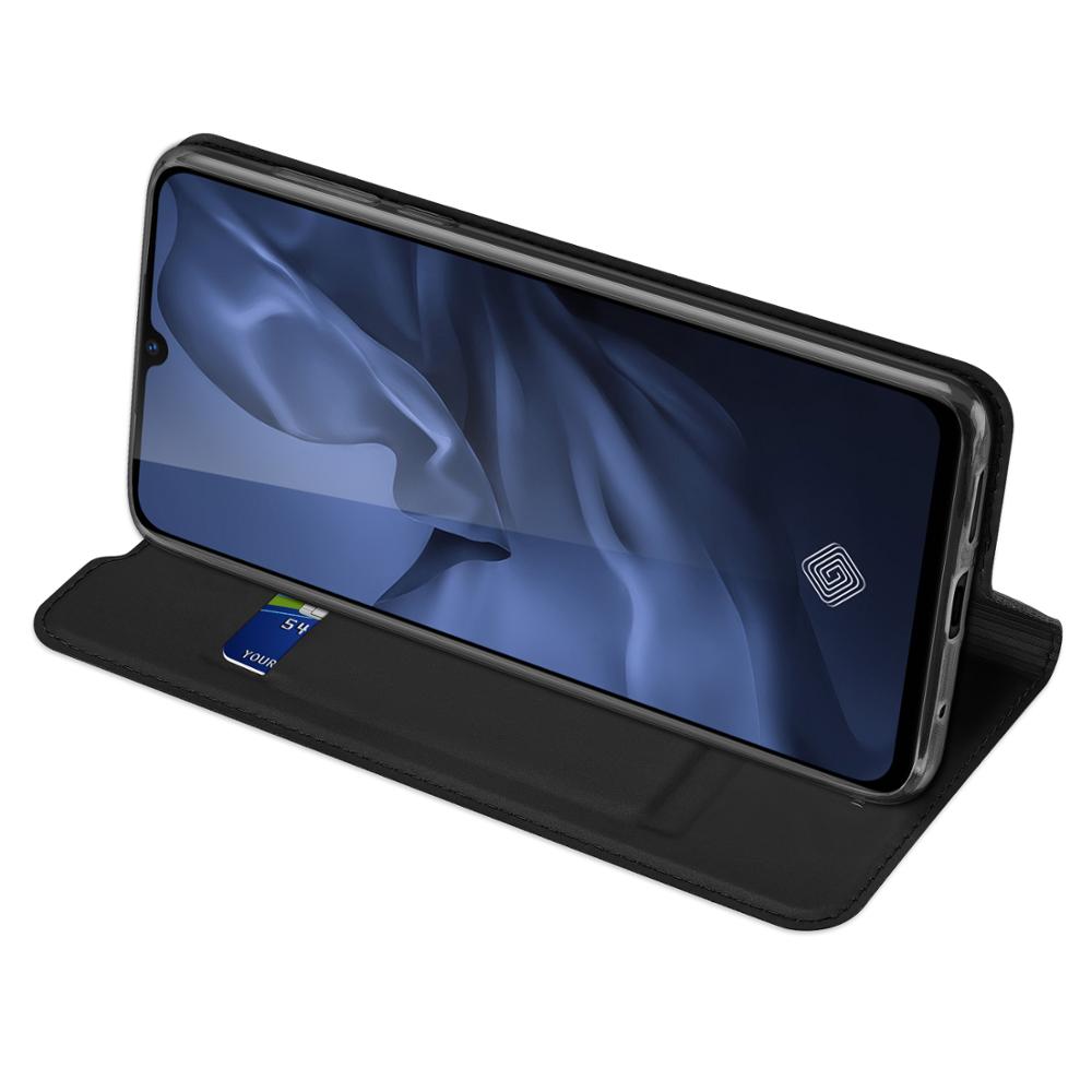 เคส Vivo S1 Pro #เคสฝาพับหนัง PU DUX DUCIS Skin Pro Series Auto-absorbed PU Leather คุณภาพดี