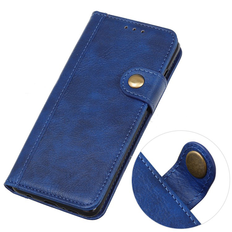 Case Samsung Galaxy A51 #เคสฝาพับแบบกระเป๋าสตางค์ผิวลิ้นจี่ Litchi Skin Design Leather Wallet Case