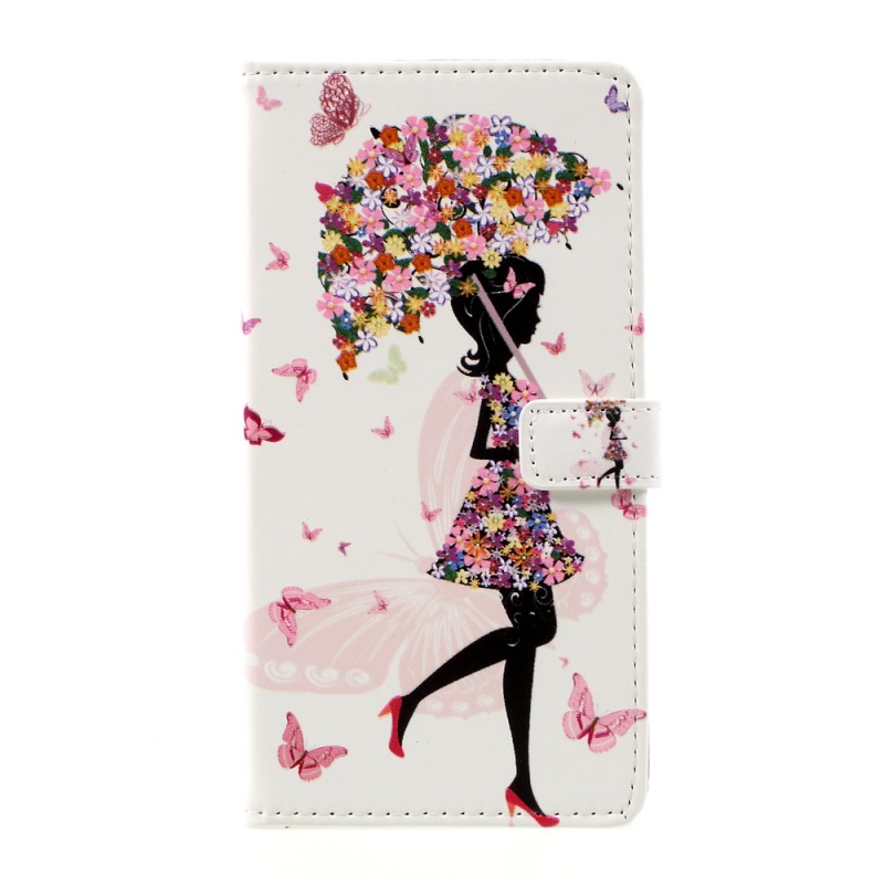 เคส Huawei P10 Plus เคสฝาพับ สไตล์กระเป๋าสตางค์พิมพ์ลายสวยงาม