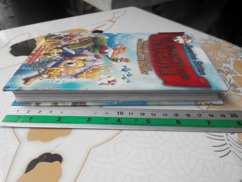 Geronimo Stilton and the Kingdom of Fantasy no.6 - The Search for Treasure ** สินค้าหมด**