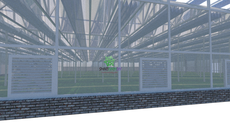 Smart Greenhouse IOT Large Size Project