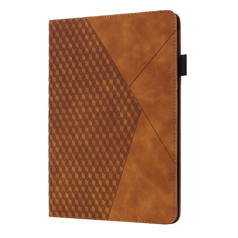 เคส Samsung Galaxy Tab A7 Lite 8.7" (T220,T225) #เคสฝาพับหนัง PU มีช่องใส่บัตร Embossed Flip Leather Case
