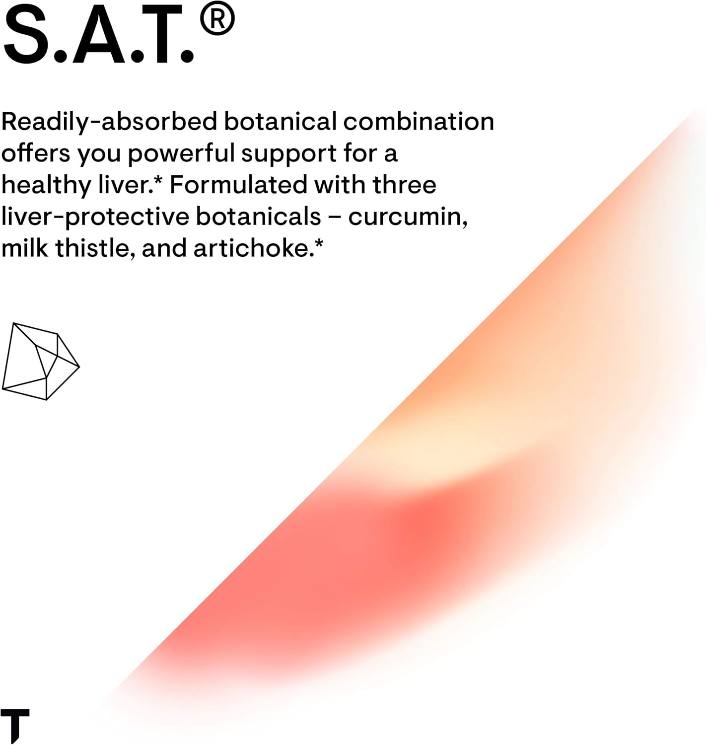 (Pre Order) THORNE® S.A.T. - Silymarin, Artichoke, and Turmeric Extracts 60 Capsules วิตามิน สารสกัดจากอาติโช๊ค