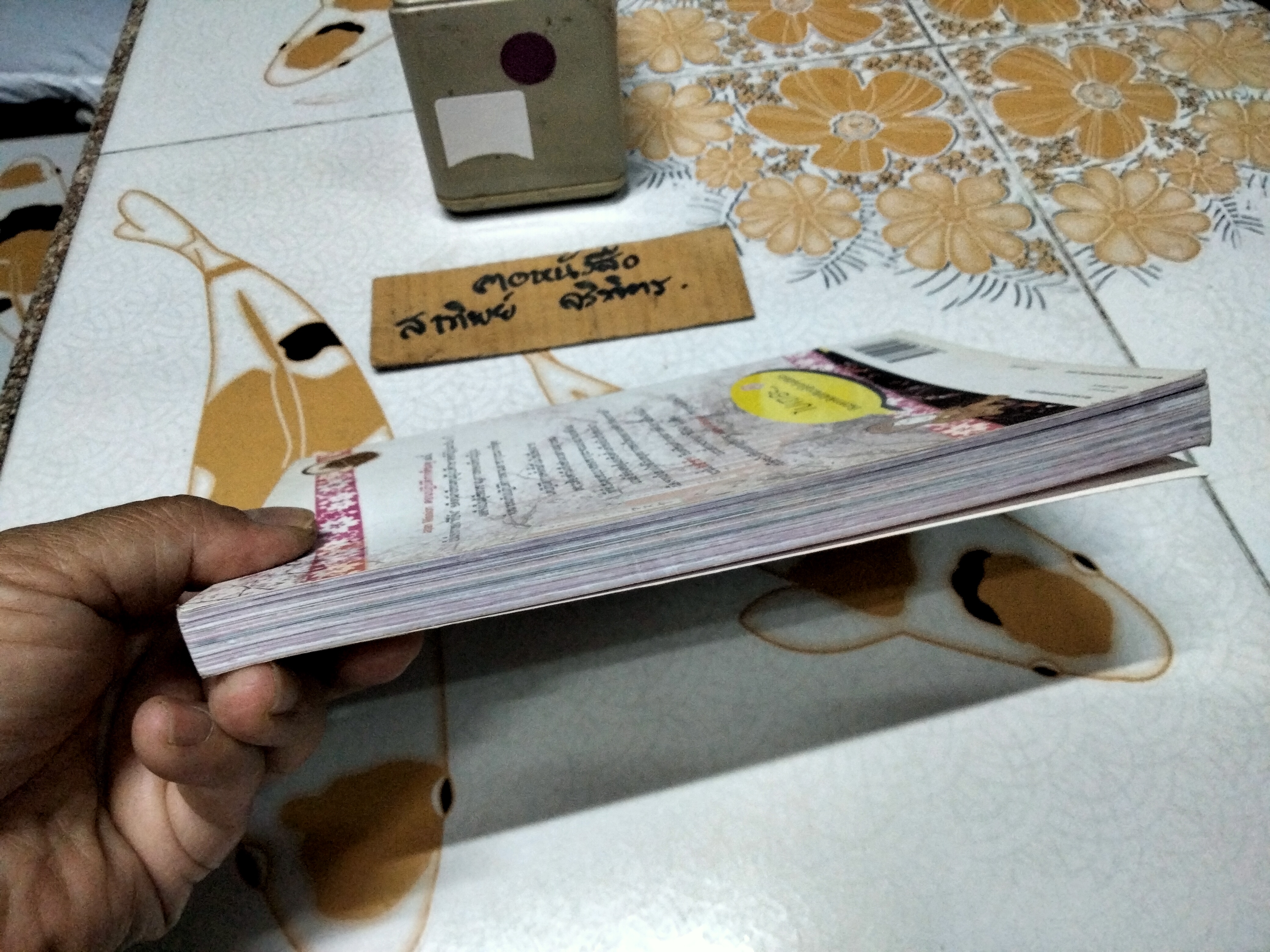 Japan Mission ตอนปฏิบัติการสีชมพู, ทิปิจัง - พิมพ์ครั้งแรก พ.ศ 2554