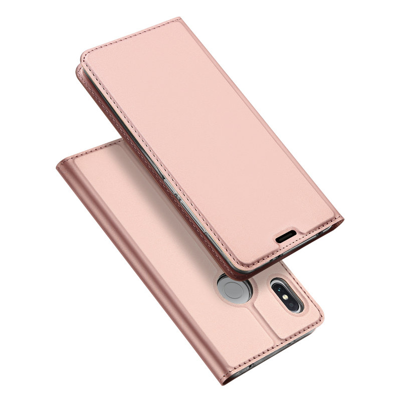 เคส Xiaomi Redmi S2 #เคสฝาพับ DUX DUCIS Skin Pro Series คุณภาพดีราคาถูก